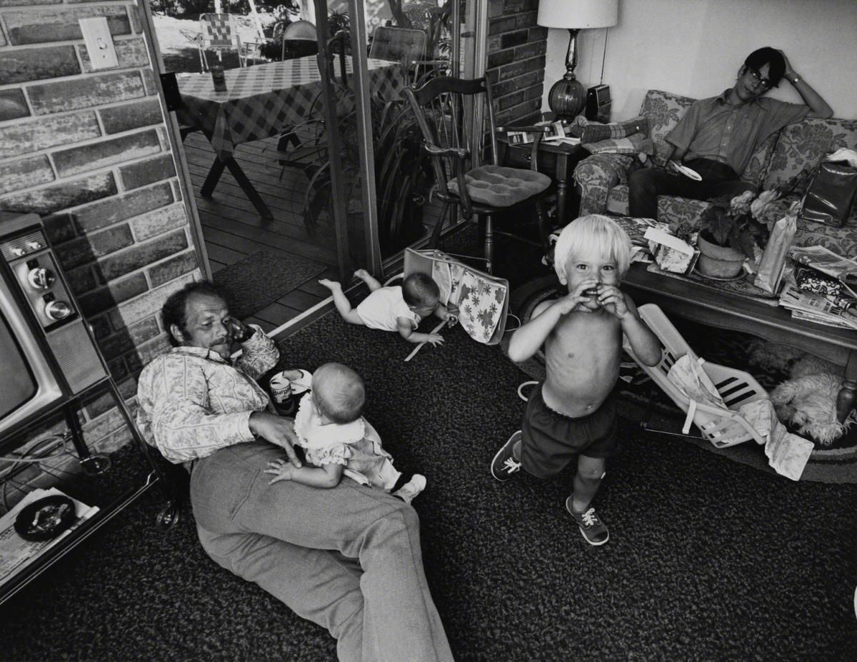 Bill Owens, Every year I go to my mother -in-law’s for Thanksgiving and every year I swear I'll never do it again. But I always do, do it again, 1972.