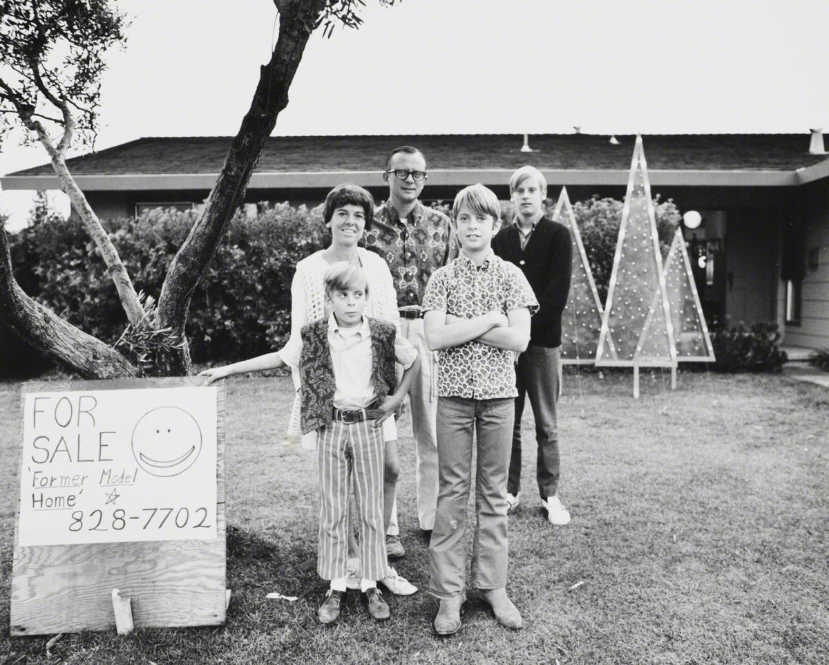 Bill Owens, We have to move. My husband's been transferred to Southern California., 1972.