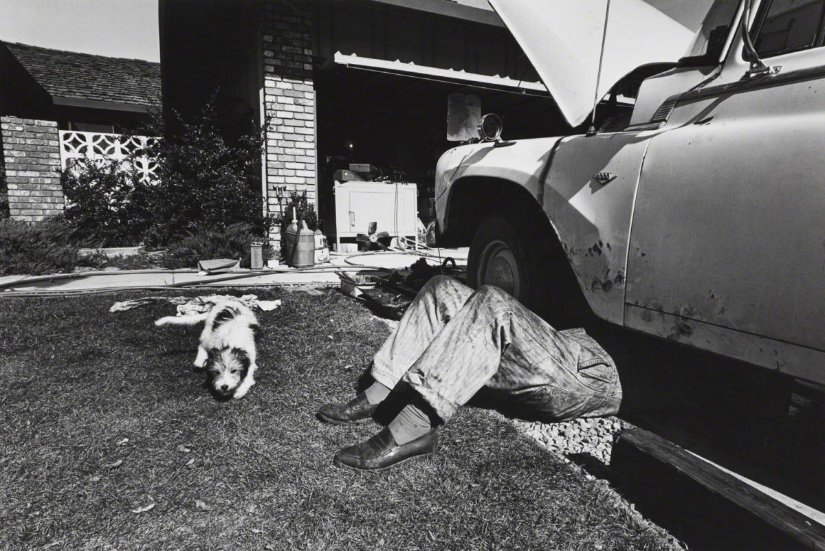 Bill Owens, If you don’t do it yourself, you get screwed., c. 1972.
