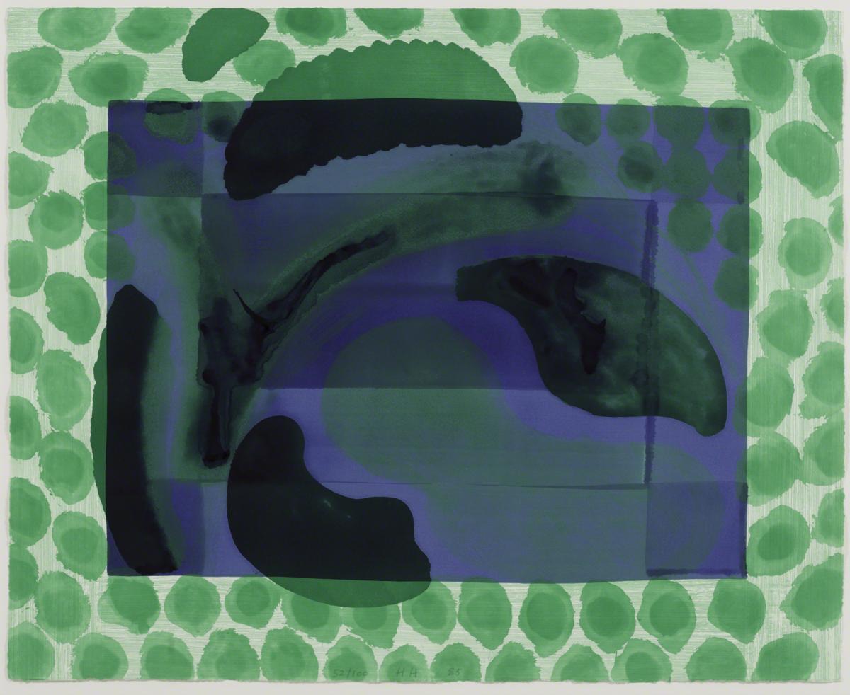 Howard Hodgkin, David's Pool, 1979-85.