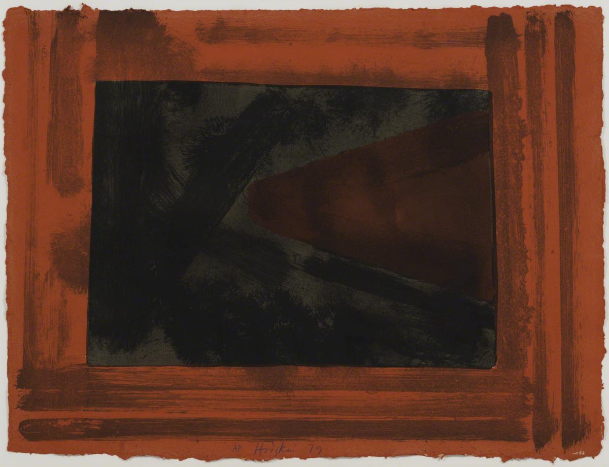 Howard Hodgkin, Here We Are in Croydon, 1979.
