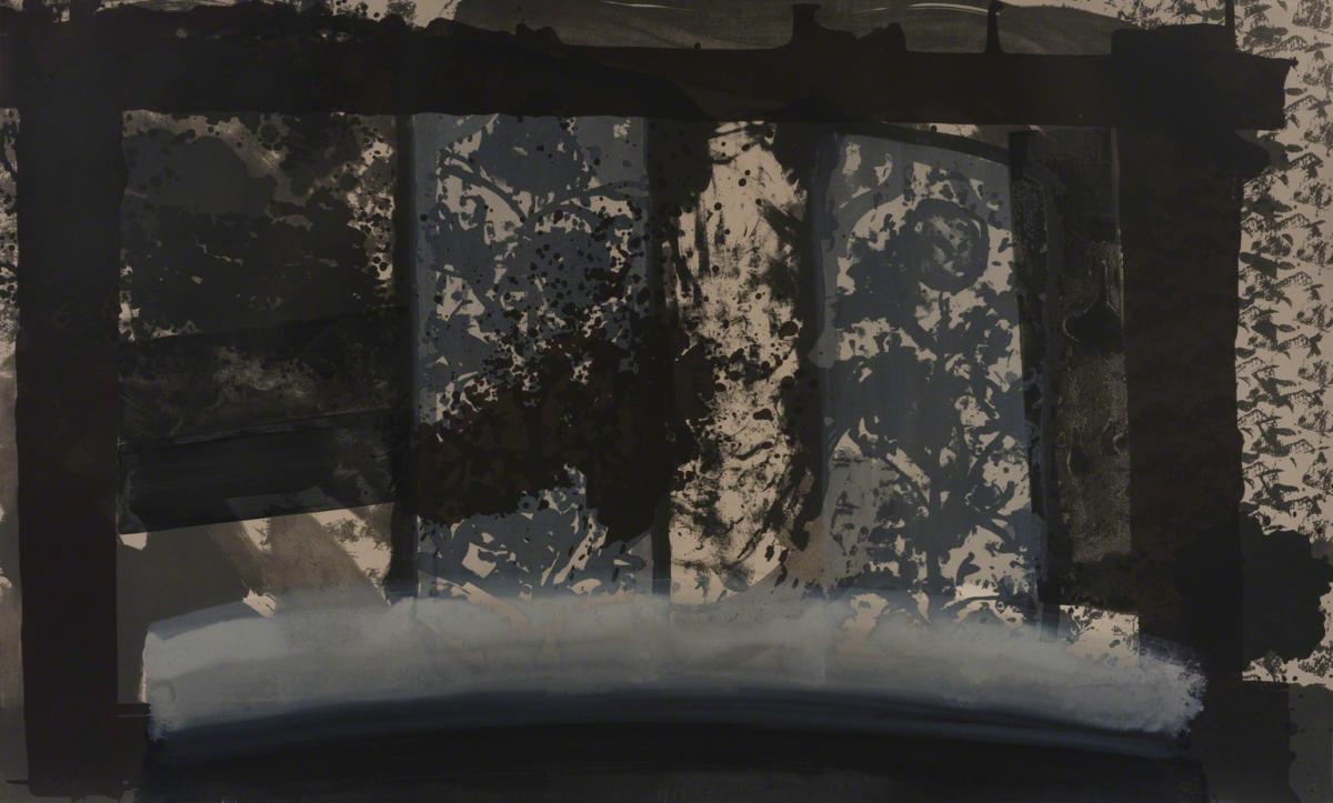 Howard Hodgkin, Mourning, 1982. 