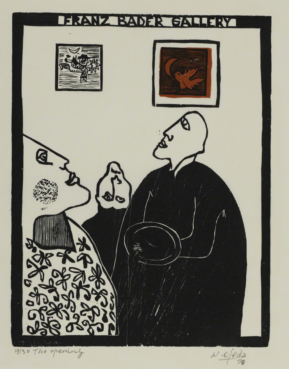 Naúl Ojeda, The Opening, 1998.