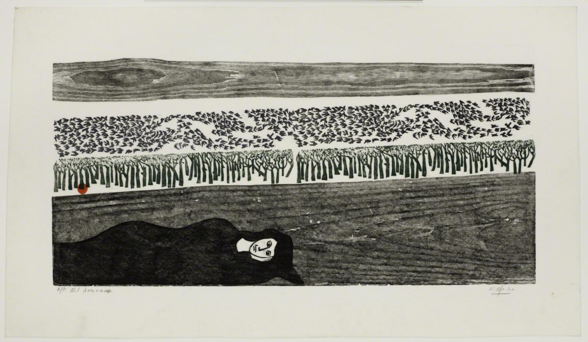 Naúl Ojeda, El Descanso, 1998.