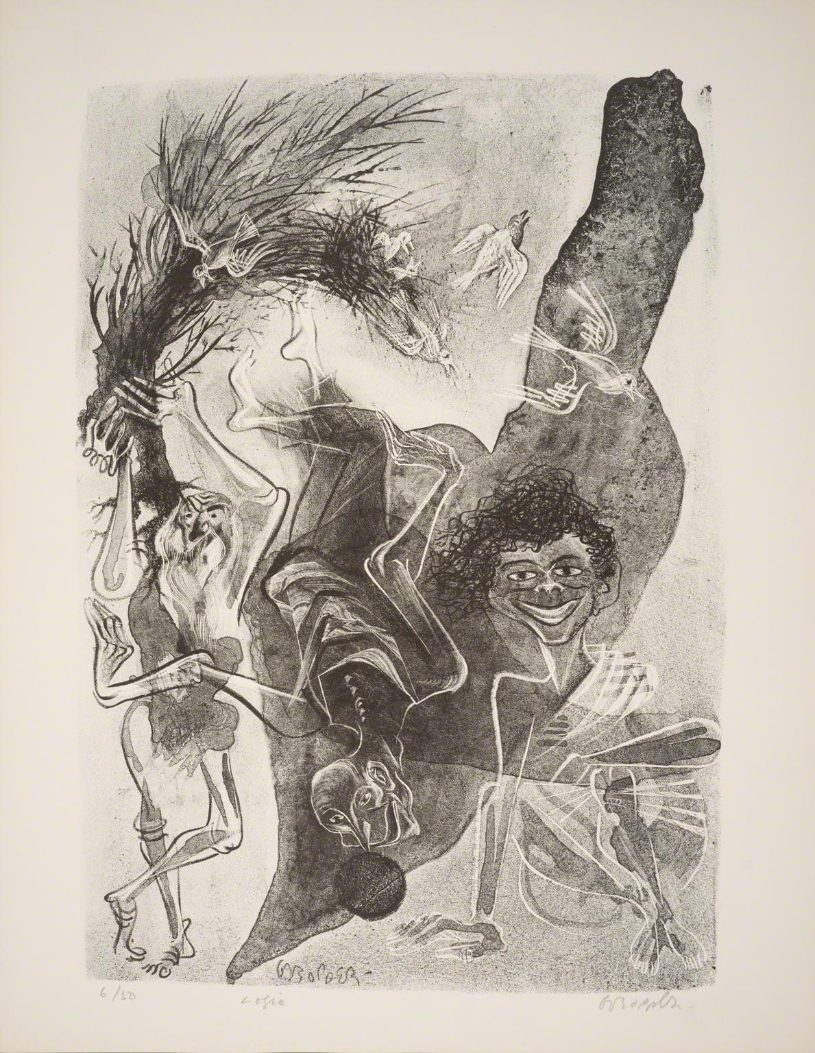 William Gropper, Logic from Capriccios, 1953-57.