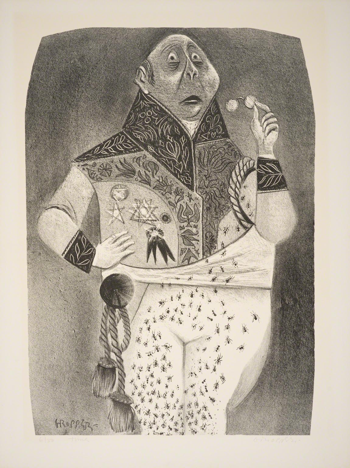 William Gropper, Pomp from Capriccios, 1953-57.