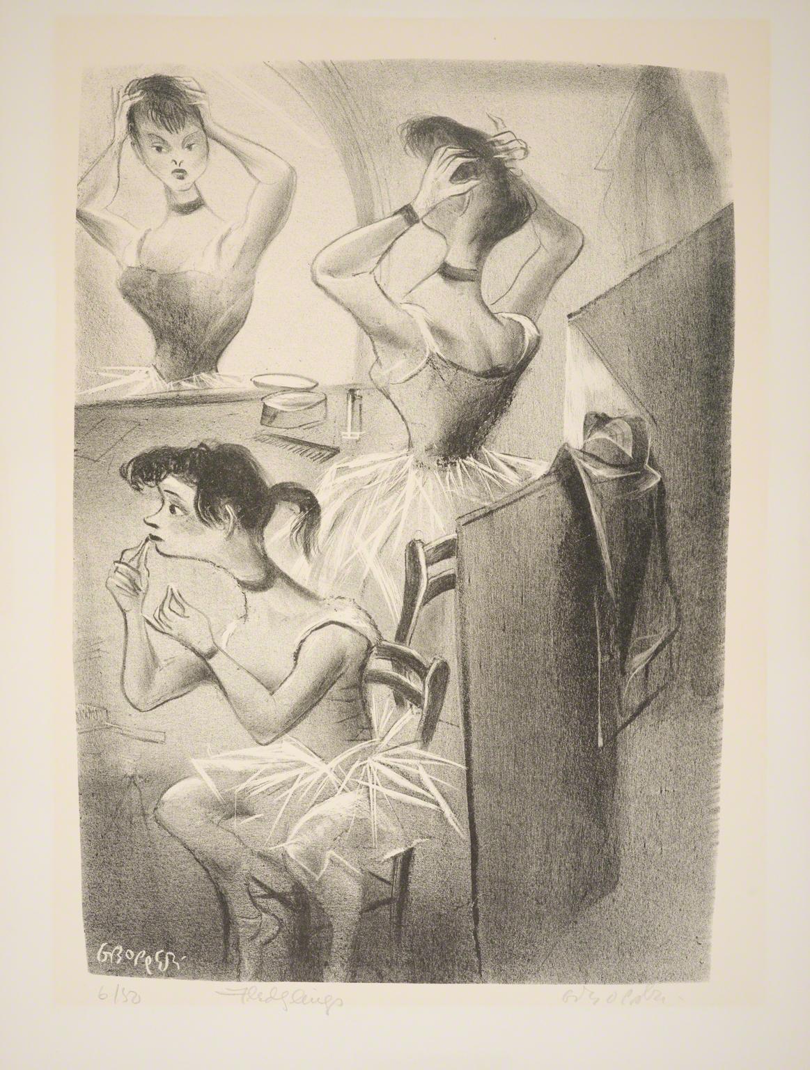 William Gropper, Fledgings from Capriccios, 1953-57.