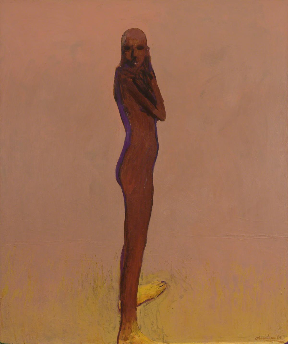 Nathan Oliveira, Swimmer, 2001.