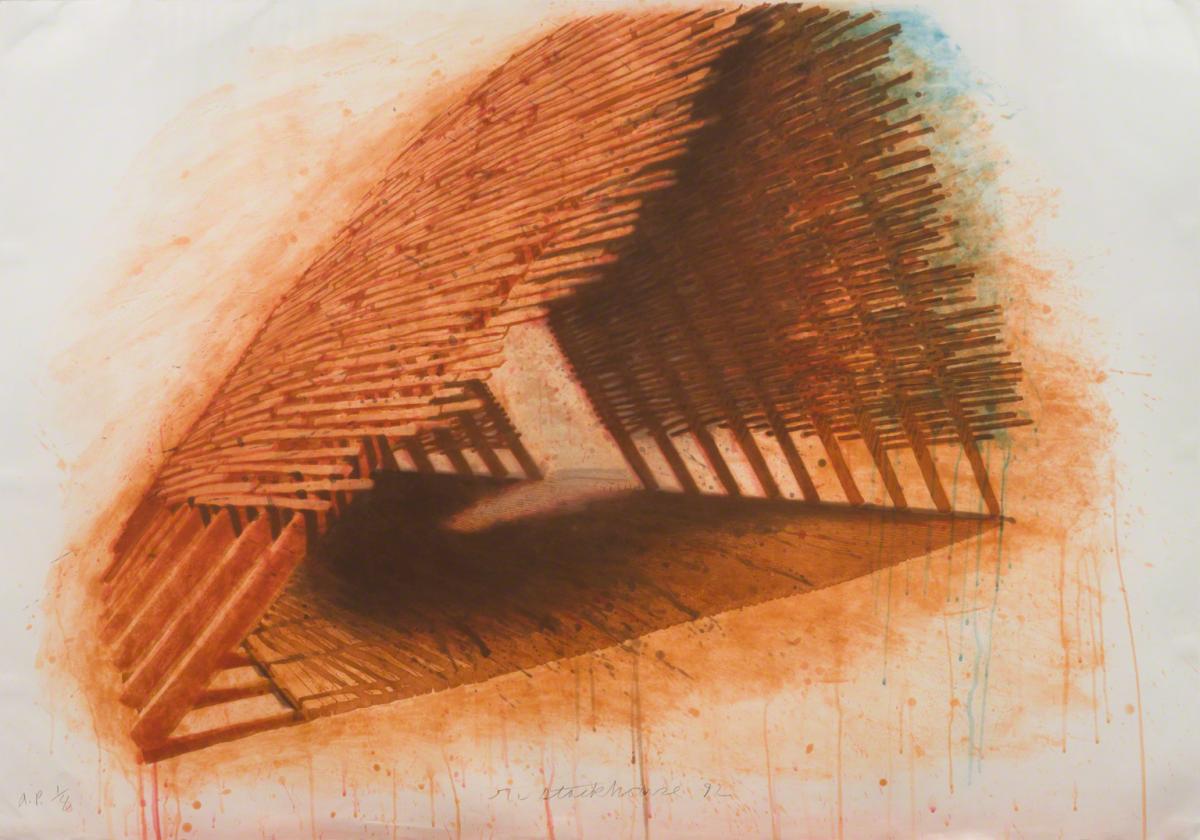Robert Stackhouse, Encountering, 1992.