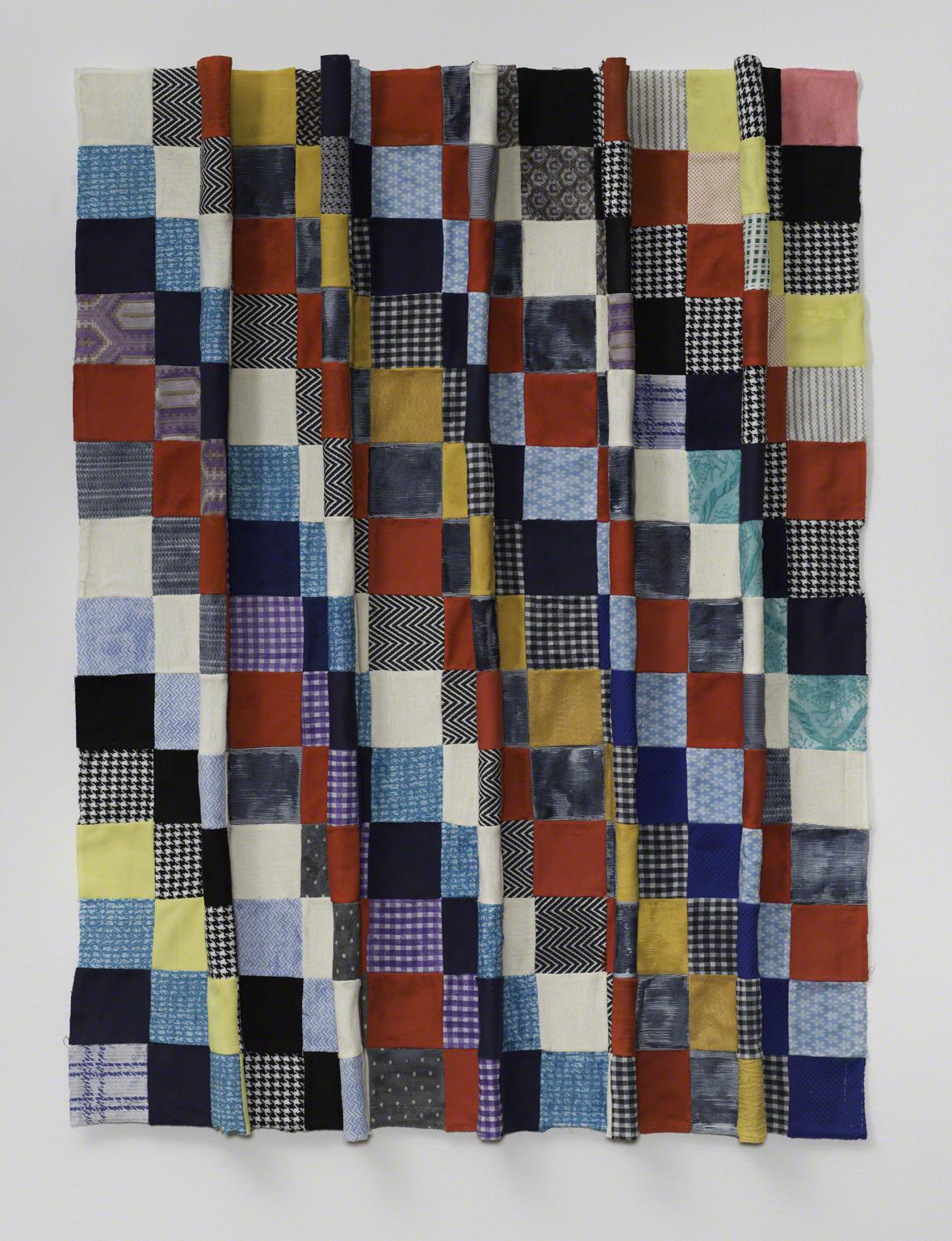 Sanford Biggers, Glitch, 2022.