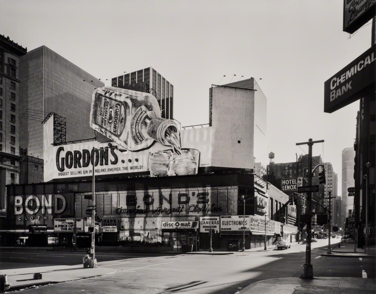 Philip Trager, Times Square, from Seventh Avenue at Forty-Fourth Street
