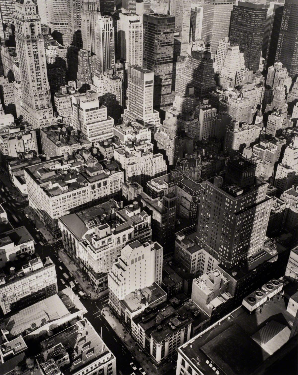 Philip Trager, From the Empire State Building