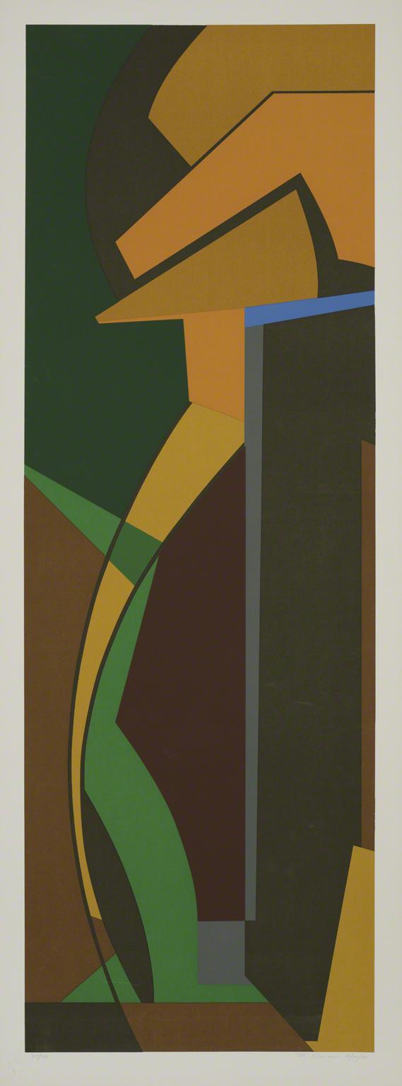 Minnie Klavans, Untitled, 1973.