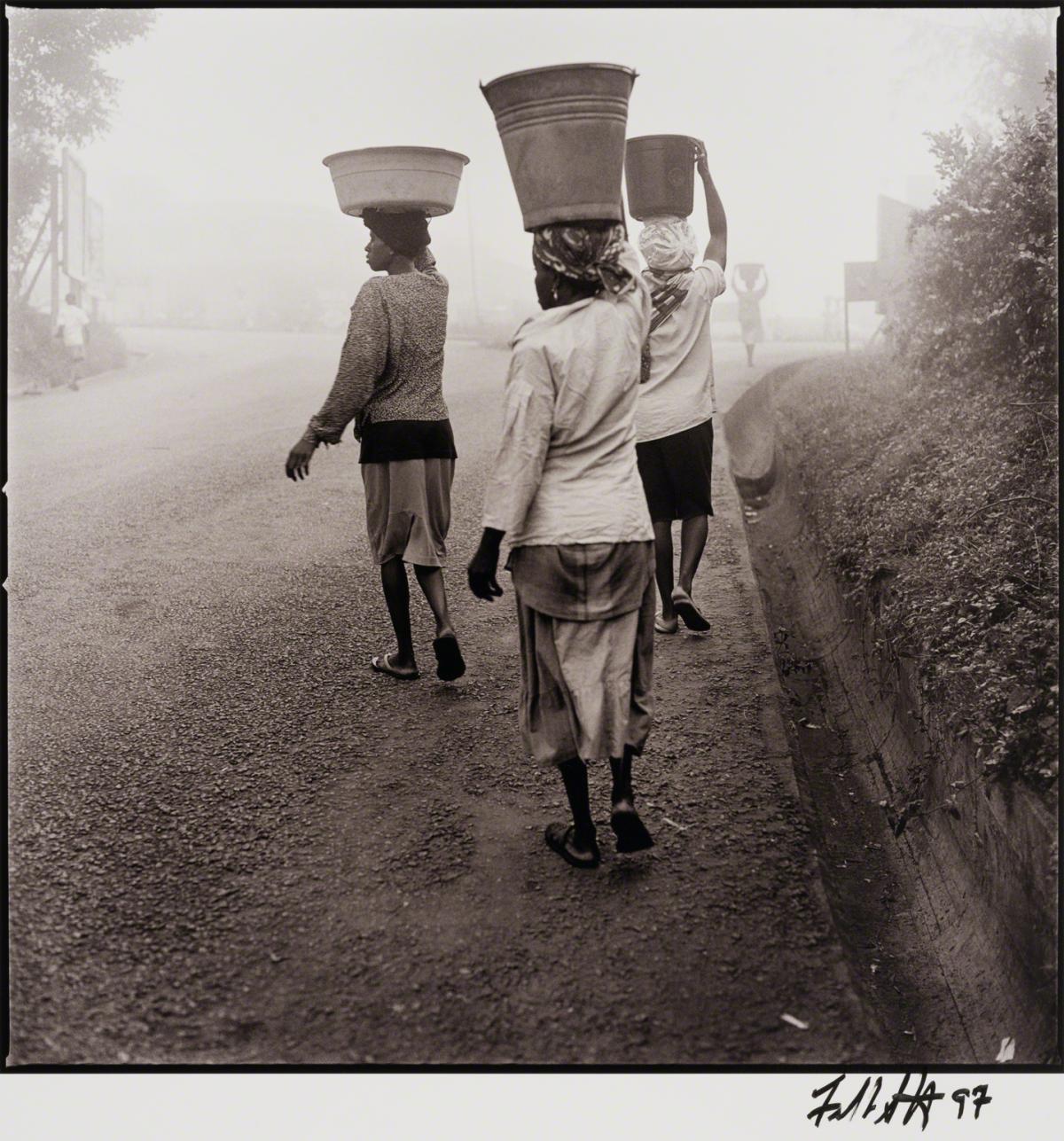 Frank Stewart, Clock of the Earth, Mamfe, Ghana, 1998.
