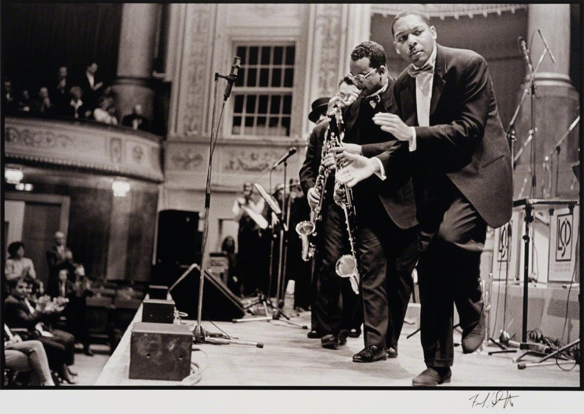 Frank Stewart, Stomping the Blues, 1997.