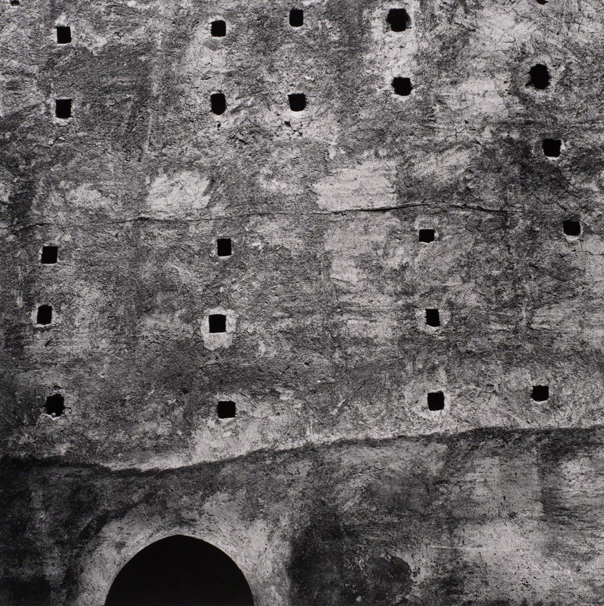 Aaron Siskind, Morocco 92, 1982.