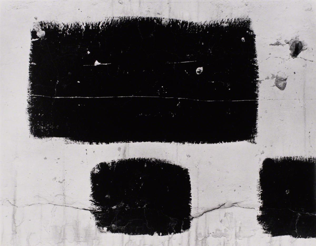 Aaron Siskind, Arzipe 11, 1966.