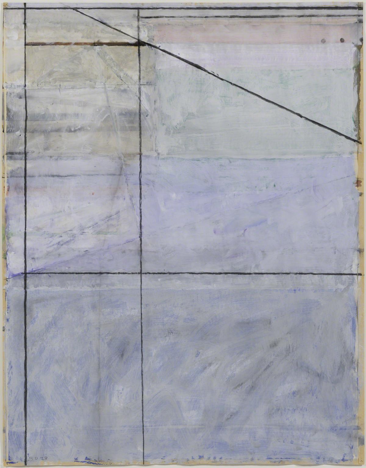 Richard Diebenkorn, Untitled (Ocean Park), 1978.