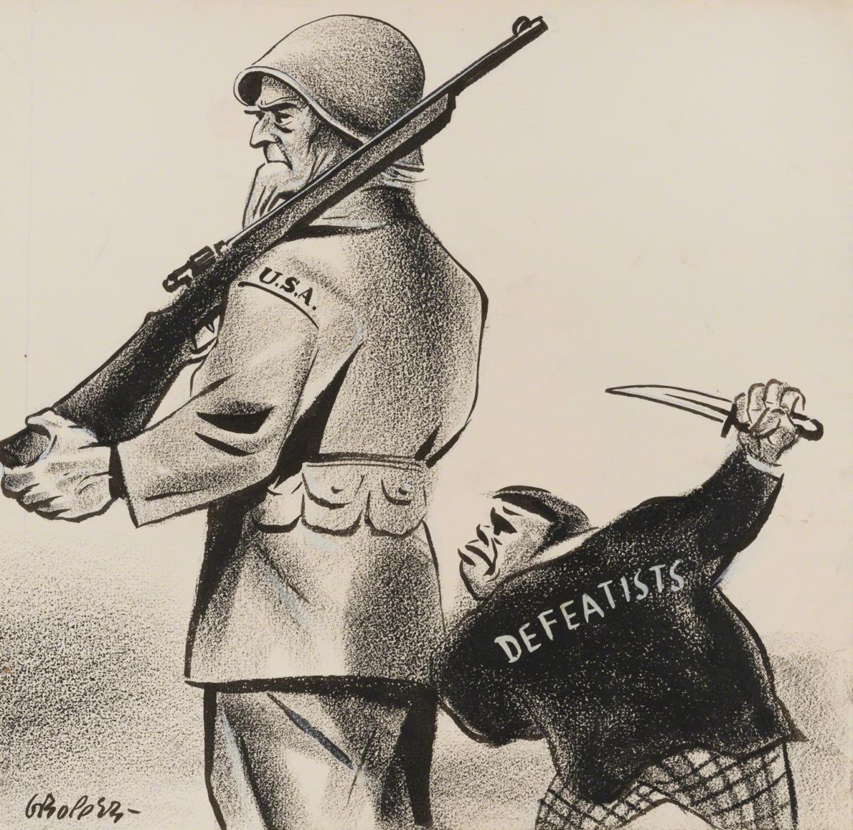 William Gropper, Defeatist, early 1940s.