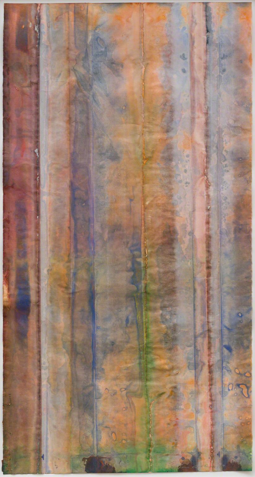 Sam Gilliam, Untitled, 2019.