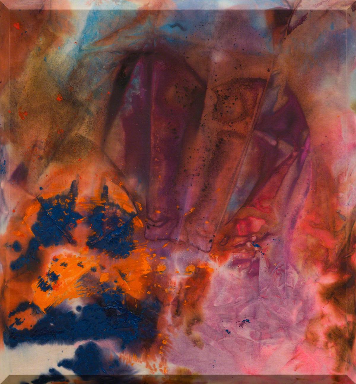 Sam Gilliam, Sierra, 1972.