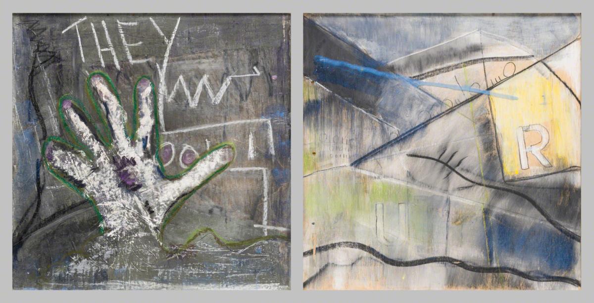 Joyce Wellman, They R..., 2016.