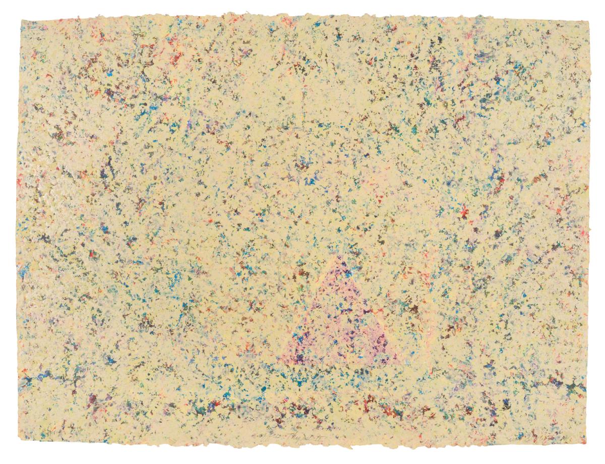 Sam Gilliam, Coffee Thyme II, 1981.