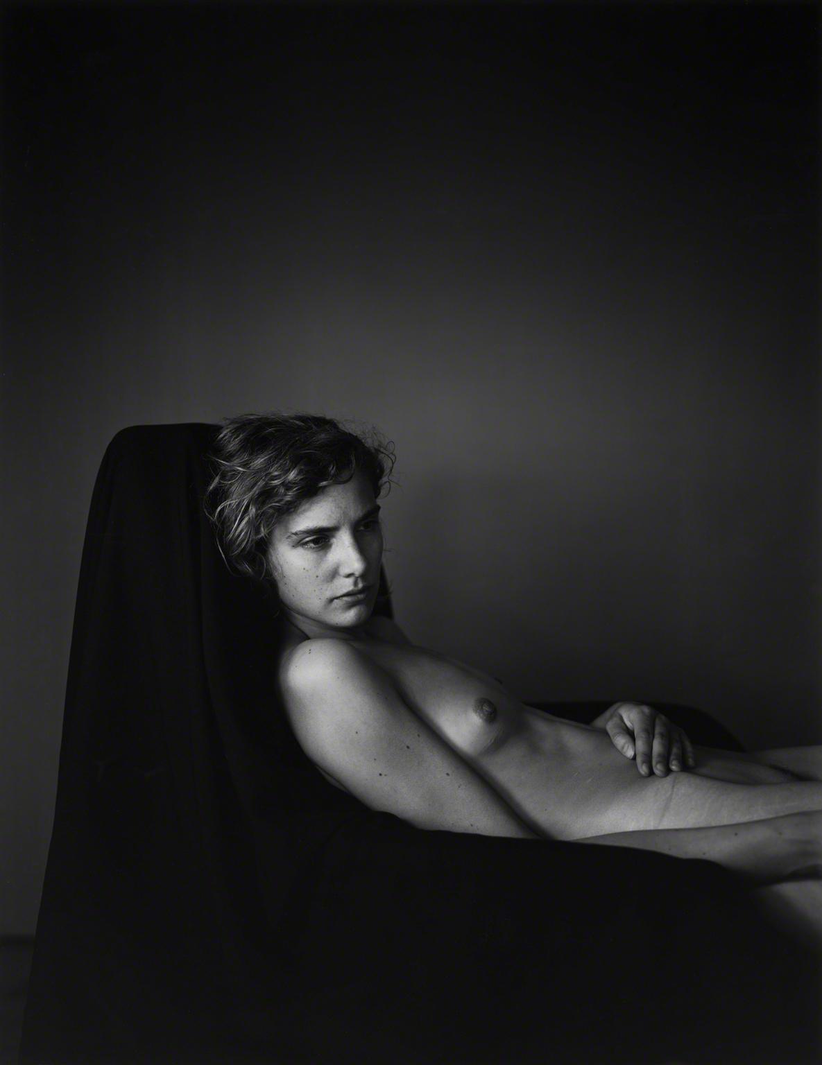 Richard Learoyd, Agnes, July 2013 (2), 2013.