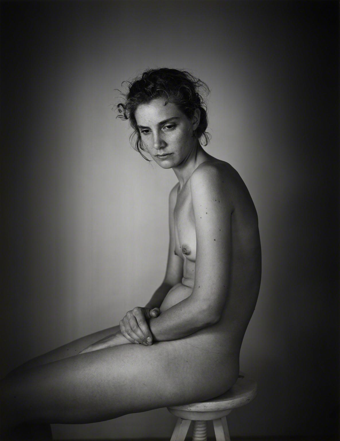 Richard Learoyd, Agnes, July 2013 (4), 2013.