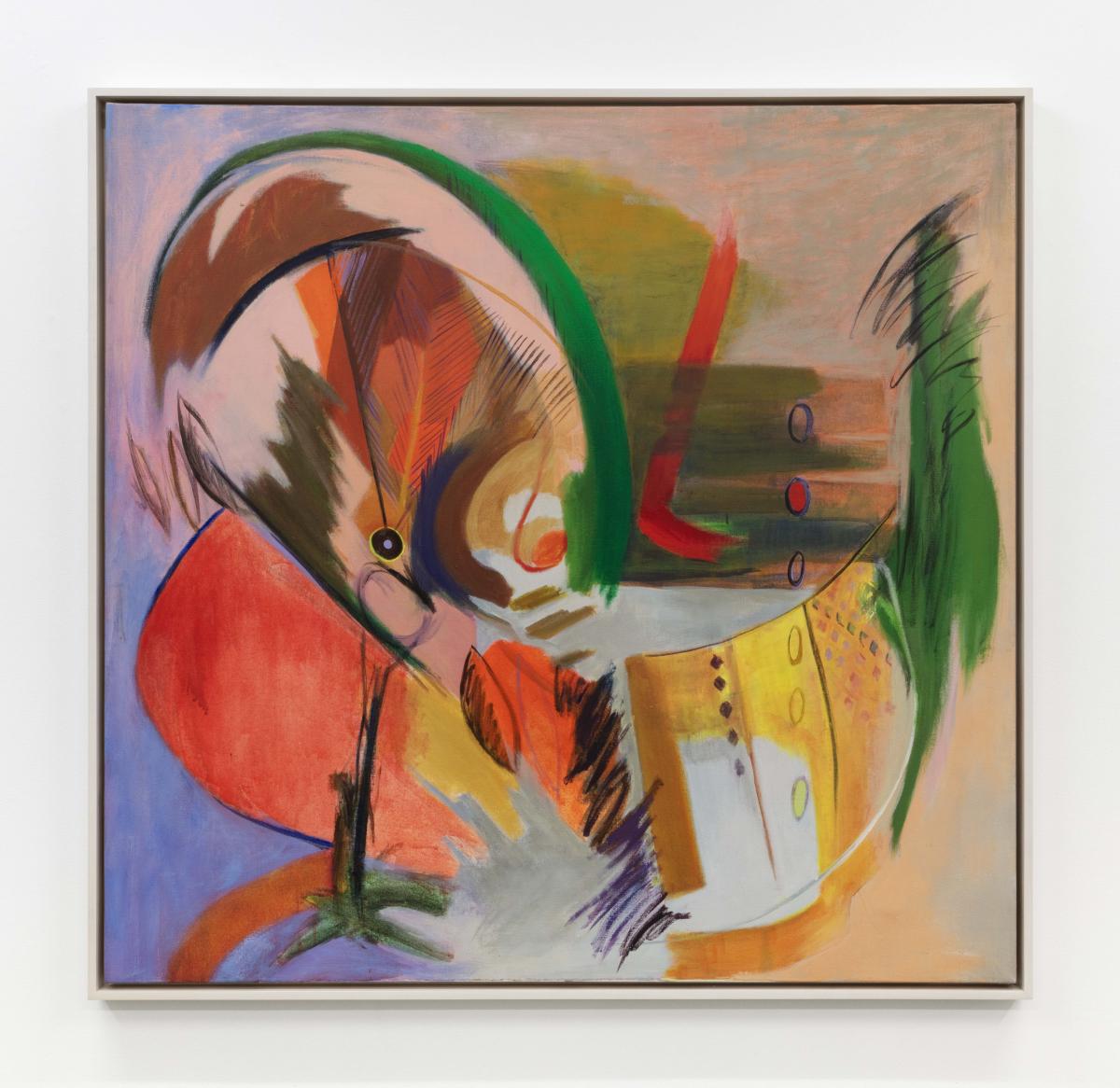 Abstract painting