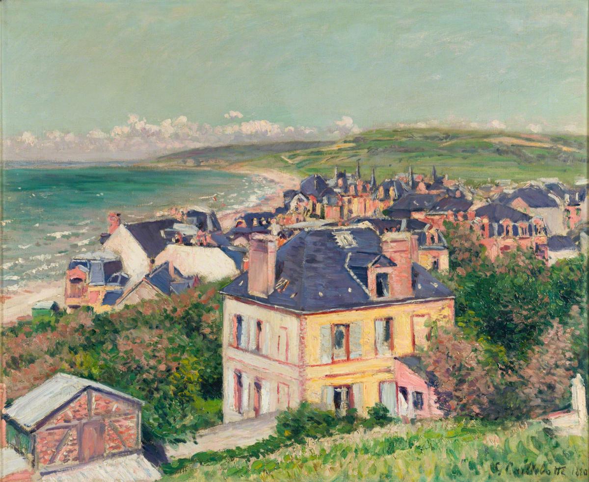 Gustave Caillebotte, Villers-sur-mer, 1880.