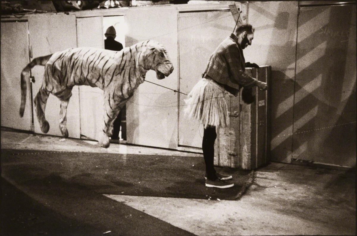 Louis Faurer, Barnum & Bailey Dressing Rooms, New York City, 1950, 1950/printed later. 1