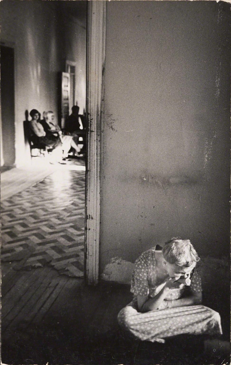 Esther Bubley, Untitled (mental hospital), c.1940s.