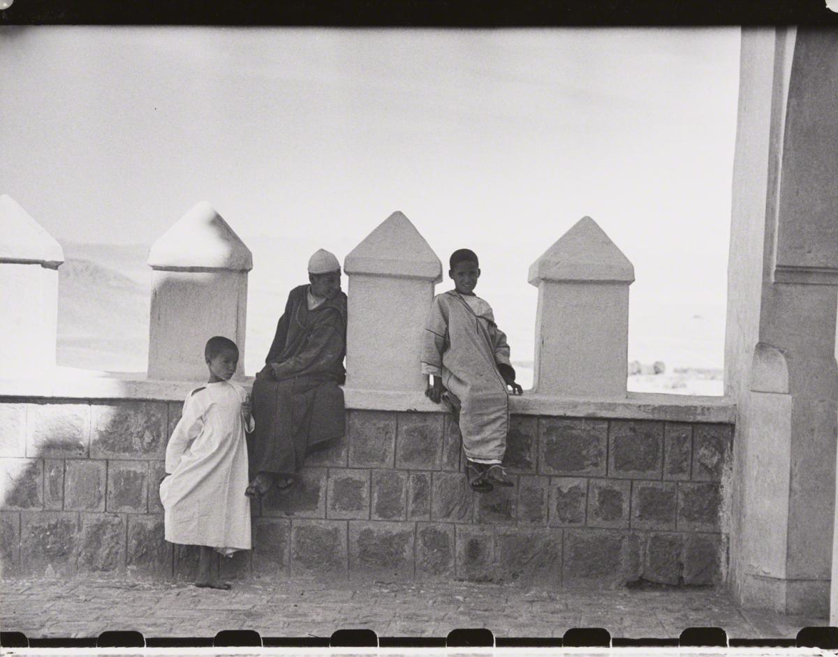 Esther Bubley, Untitled, Morocco, c. 1950s.