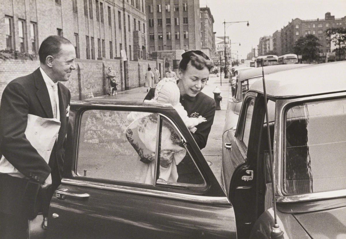 Esther Bubley, M. Forbes, Neurological Institute, 1957.