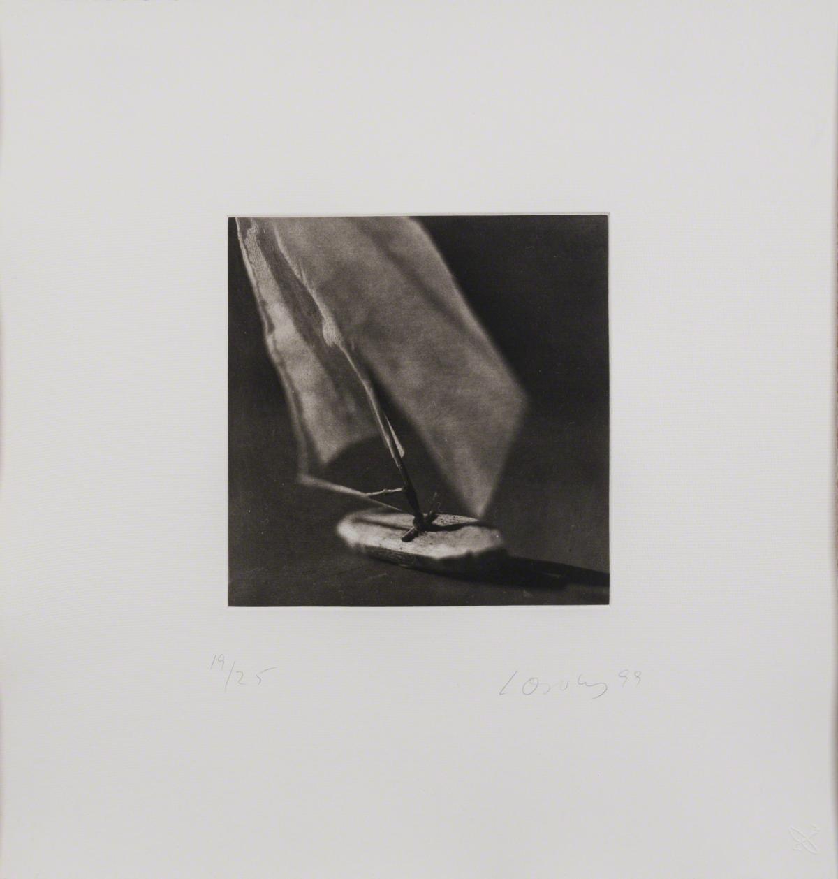 Lothar Osterburg, Untitled, not dated.