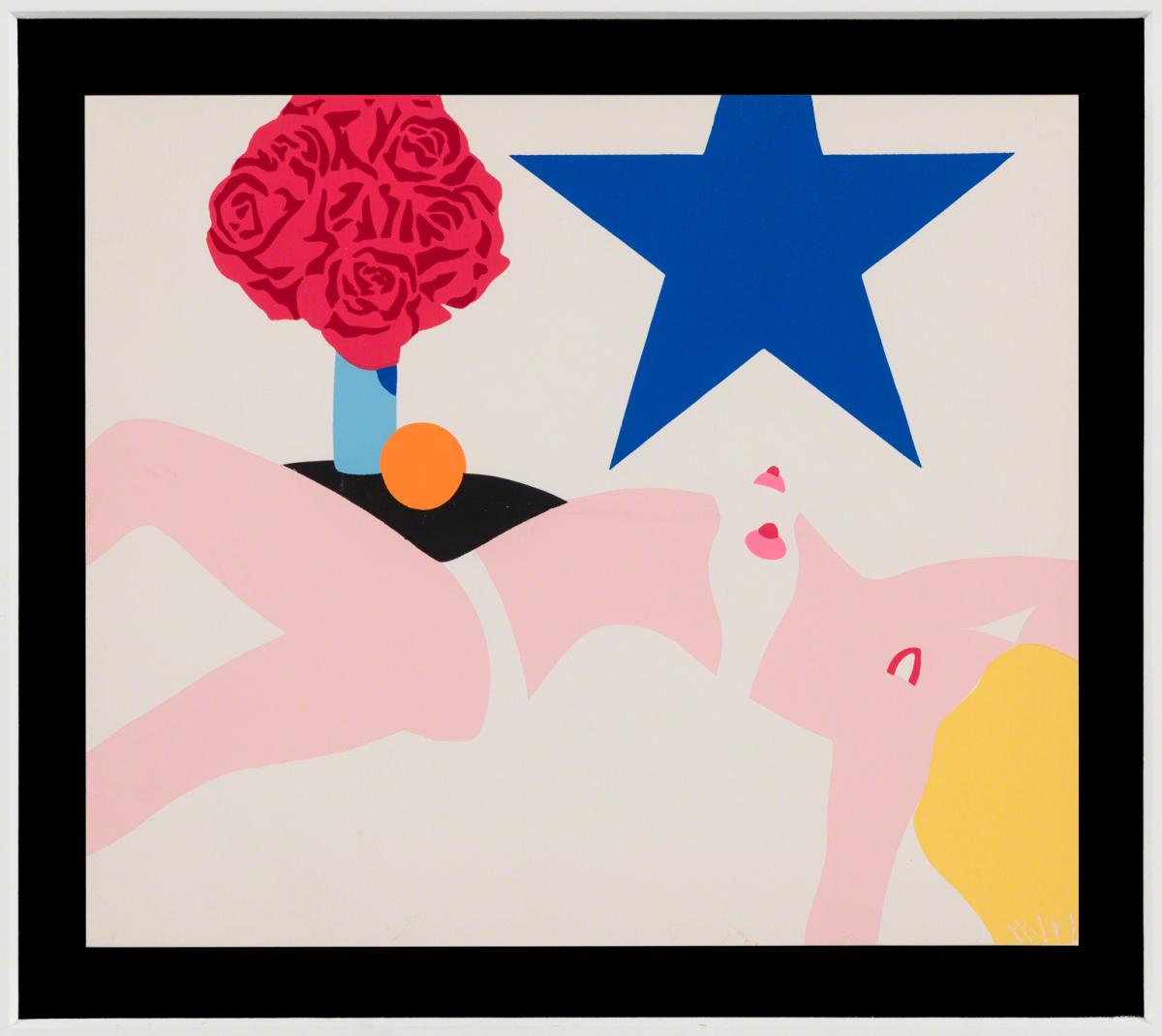 Tom Wesselmann, OP 44, c. 1970.