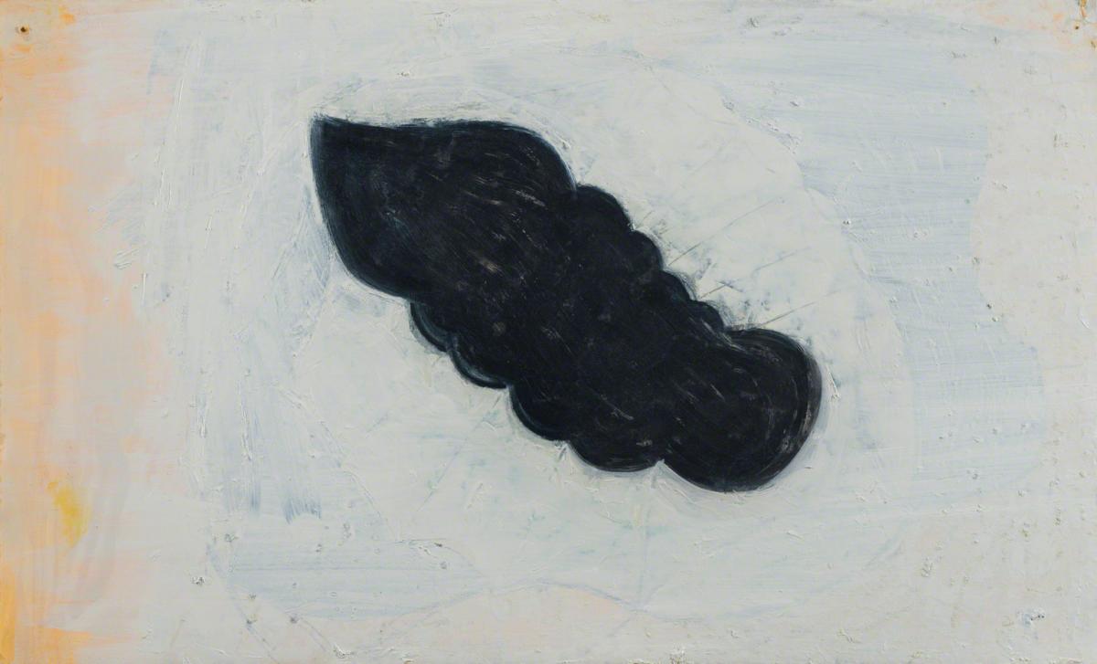 Thomas Nozkowski, Untitled Z-48, 1989.