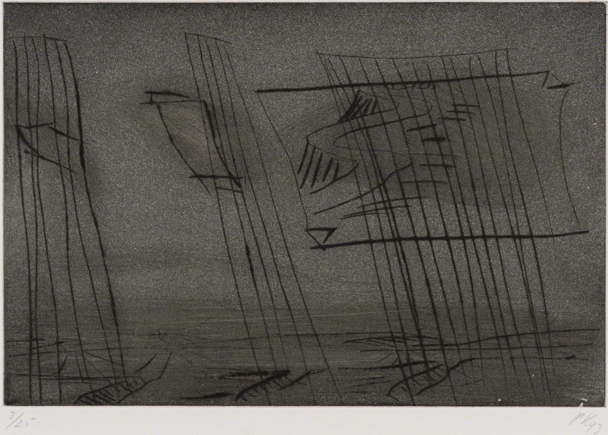 Per Kirkeby, Inventory 18, 1993.