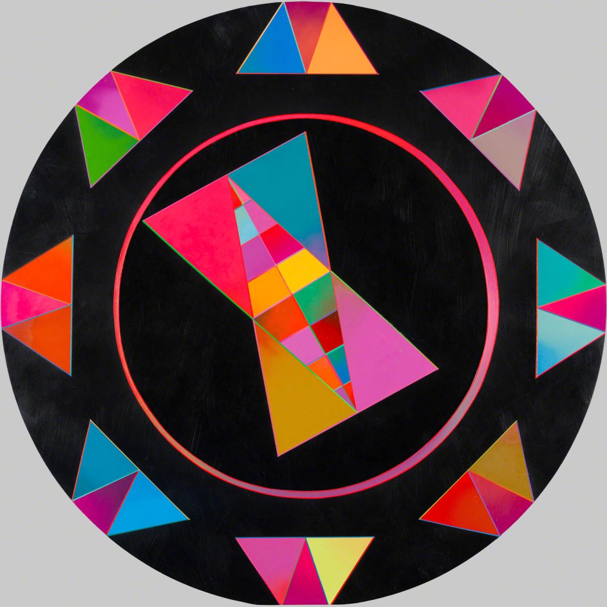 Marilyn Lerner, Circle Dancing, 2022.