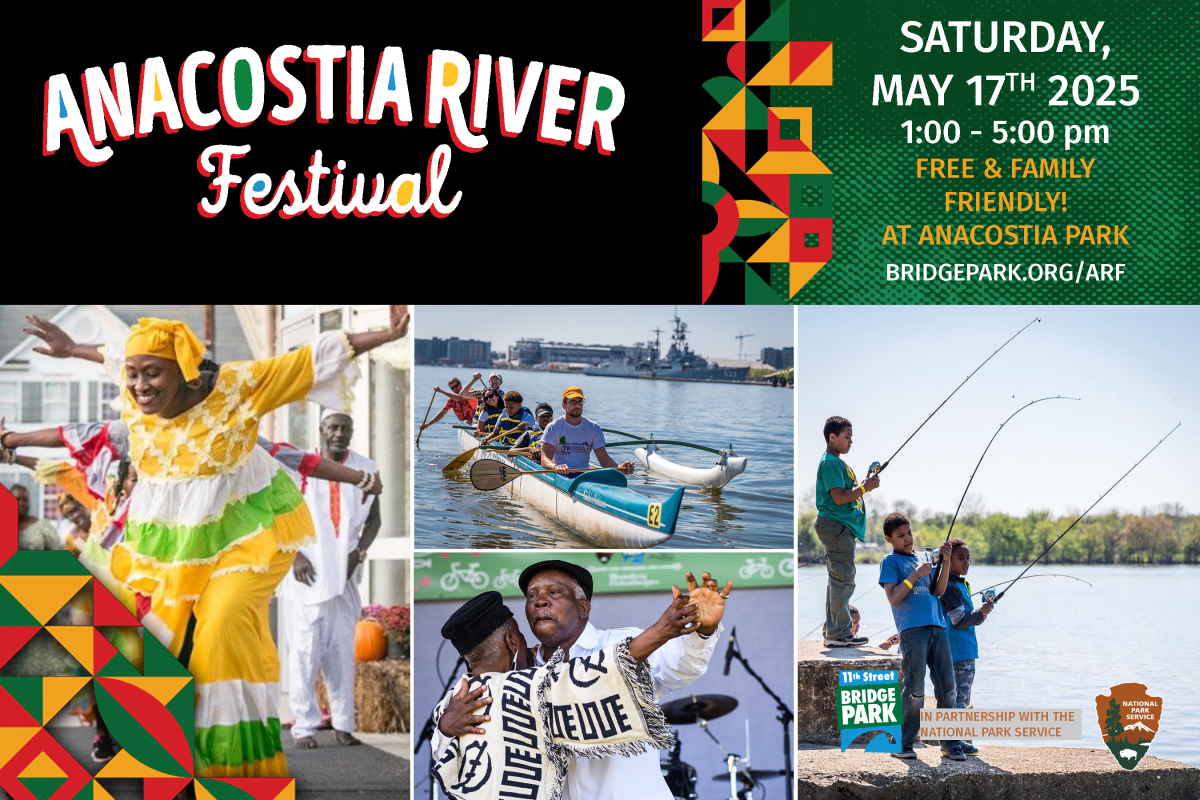Anacostia River Festival promo