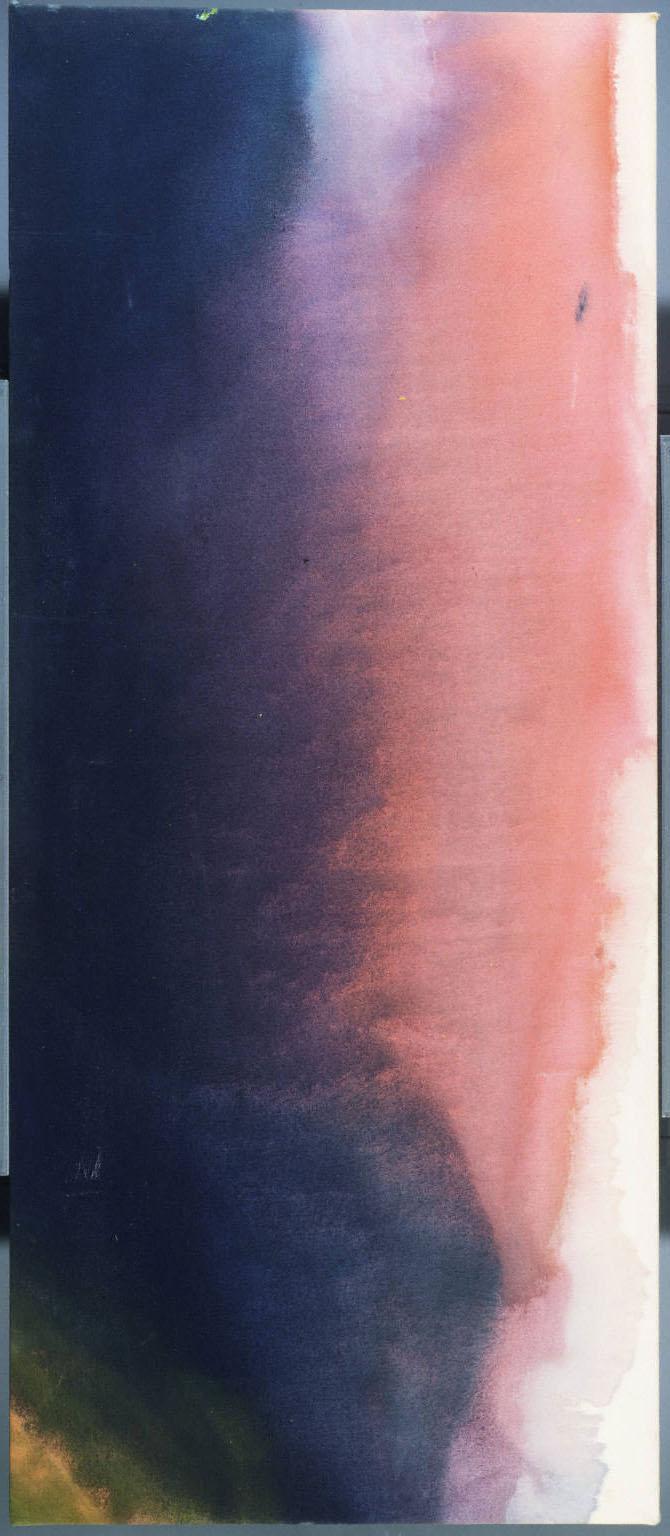 Sam Gilliam, They Sail, 1966.