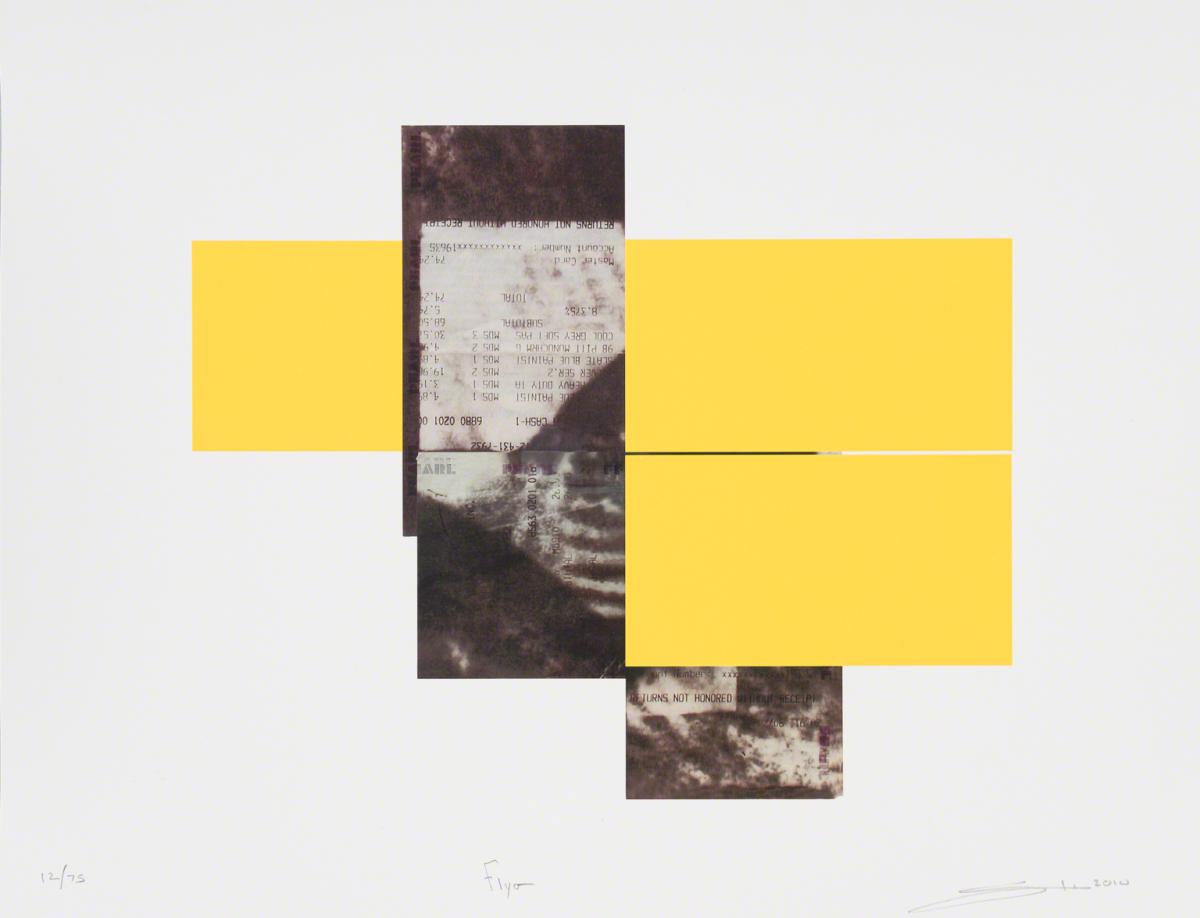Steve Karlik, Flyer, 2012.