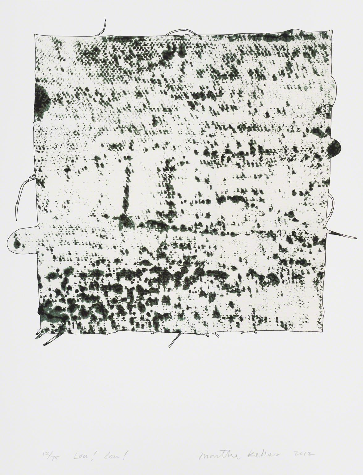 Marthe Keller, Lou! Lou!, 2012.