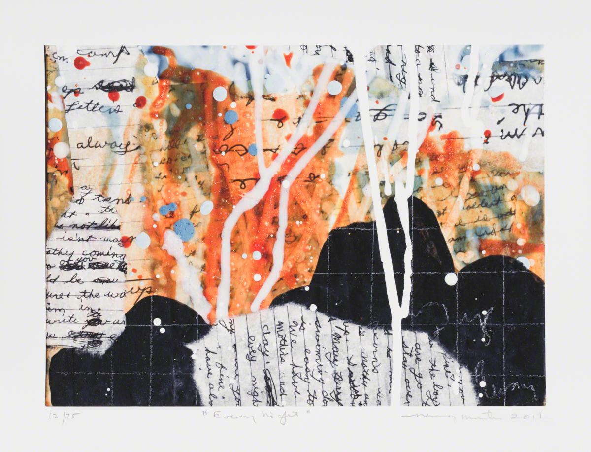  Nancy Manter, Every Night, 2012.