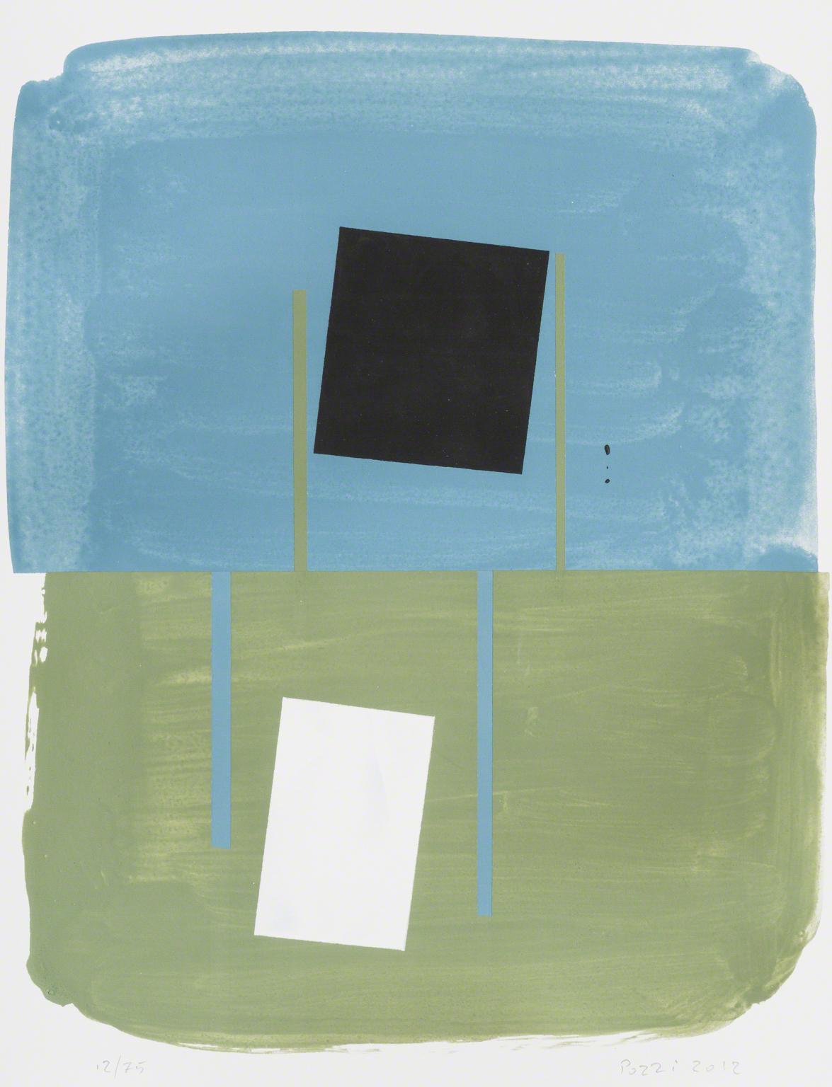 Lucio Pozzi, Summer Noon, 2012.