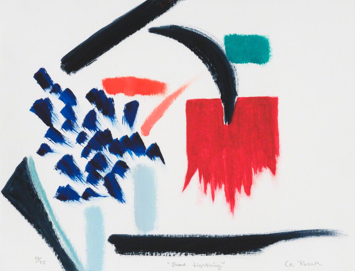 Ce Roser, Boxed Lightning, 2012.