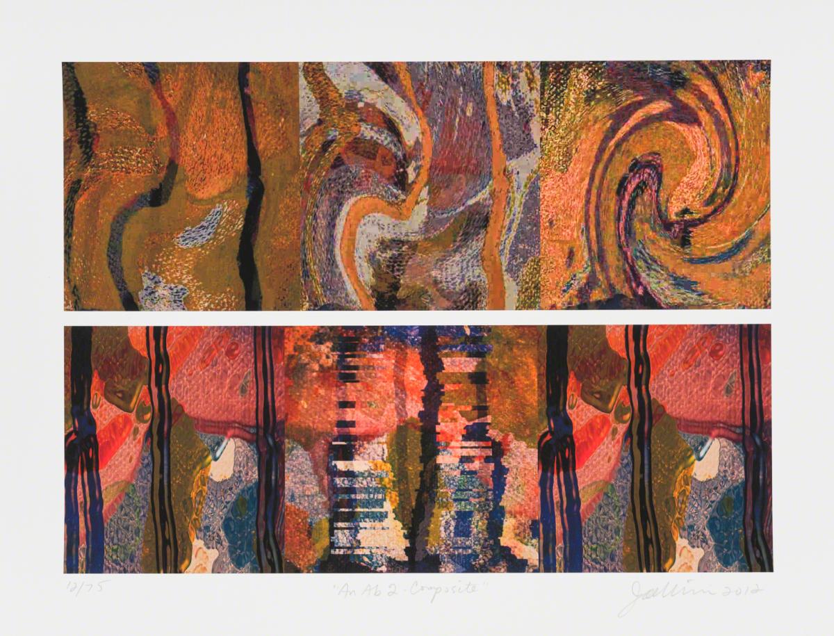 Jeanne Wilkinson, An Ab 2--Composite, 2012.