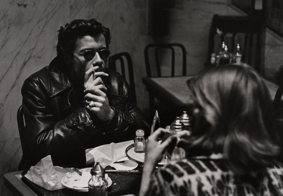 Louis Faurer, 14th Street / Horn and Hardart , NY, NY, 1947.