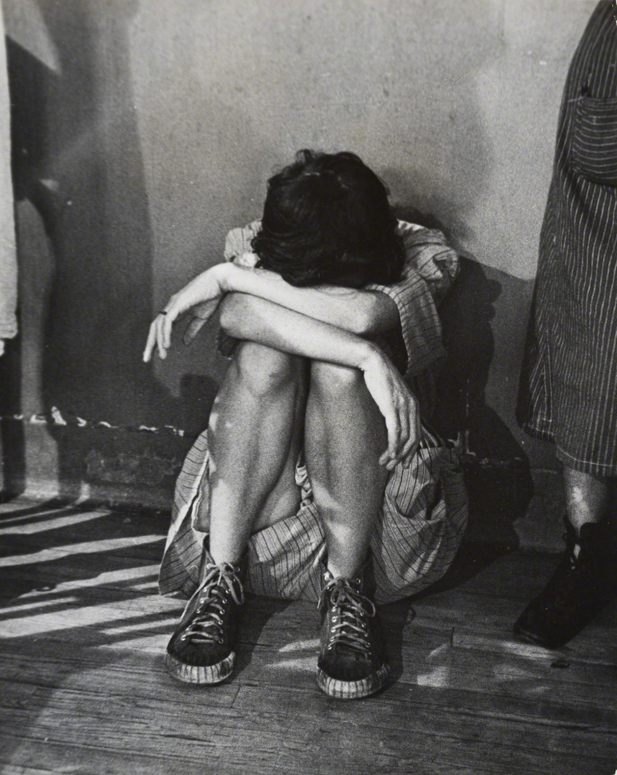 Esther Bubley, Mental Hospital, 1949.